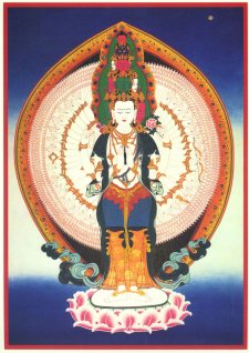 六字真言頌（蒙.藏語版）