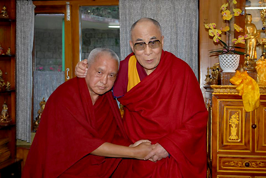 2011年12月梭巴仁波切與法王達賴喇嘛見面.jpg