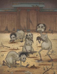 你所害怕的那些鬼，是別人深深思念，卻再也見不到的人。(釋湛明)