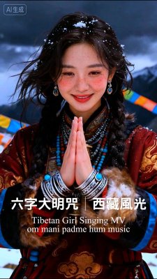 <六字大明咒 - 西藏風光篇>